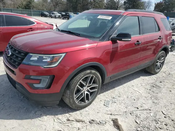 1FM5K8GT0HGB31930 2017 FORD EXPLORER - Image 1