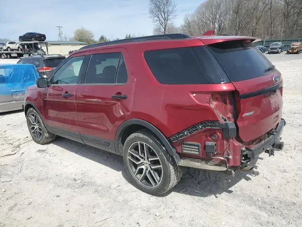 1FM5K8GT0HGB31930 2017 FORD EXPLORER - Image 2