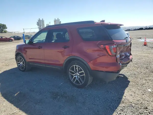 1FM5K8GT0HGB40076 2017 FORD EXPLORER - Image 2