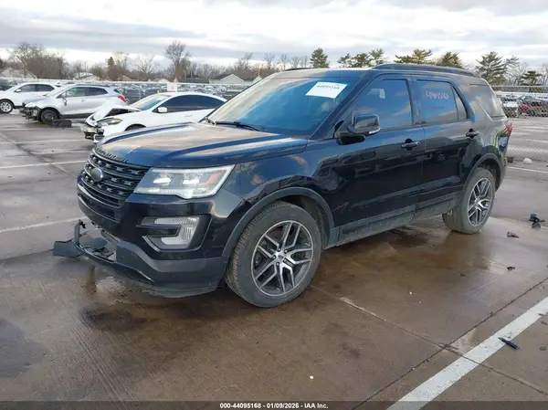 1FM5K8GT0HGB44595 2017 FORD EXPLORER - Image 2