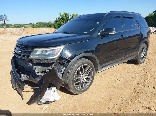 1FM5K8GT0HGB45827 2017 FORD EXPLORER - Image 2