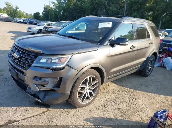 1FM5K8GT0HGB49439 2017 FORD EXPLORER - Image 2