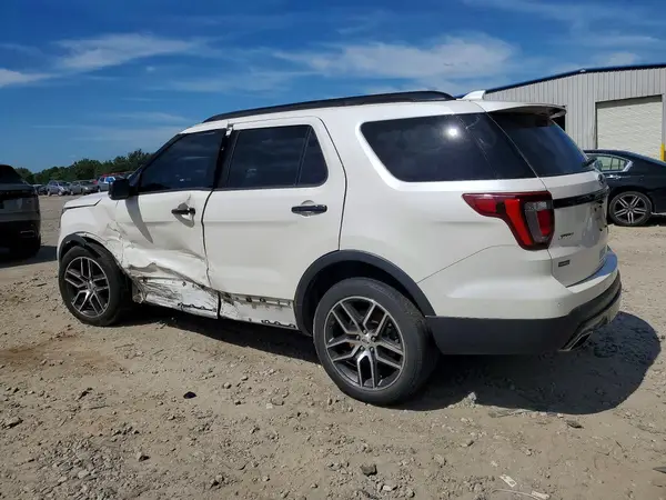 1FM5K8GT0HGB49697 2017 FORD EXPLORER - Image 2