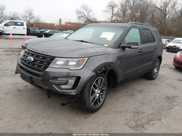 1FM5K8GT0HGB69450 2017 FORD EXPLORER - Image 2
