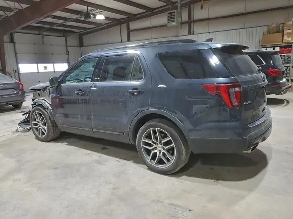 1FM5K8GT0HGB77676 2017 FORD EXPLORER - Image 2