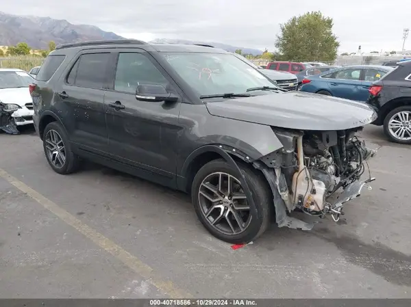 1FM5K8GT0HGB83753 2017 FORD EXPLORER - Image 1