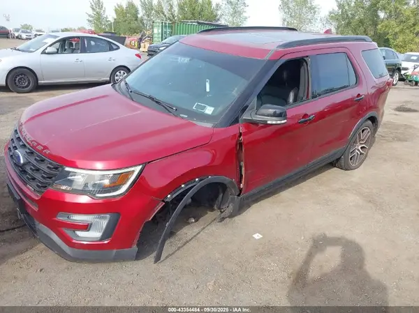 1FM5K8GT0HGB86216 2017 FORD EXPLORER - Image 2