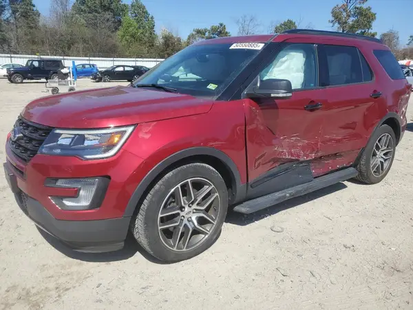1FM5K8GT0HGB88046 2017 FORD EXPLORER - Image 1