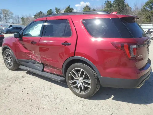 1FM5K8GT0HGB88046 2017 FORD EXPLORER - Image 2