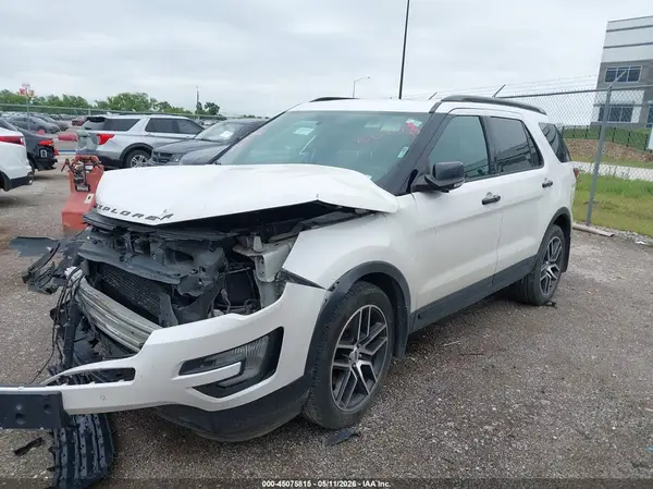 1FM5K8GT0HGB89097 2017 FORD EXPLORER - Image 2