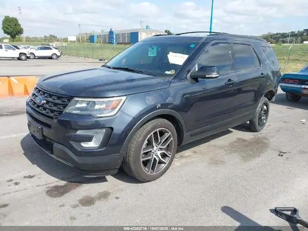 1FM5K8GT0HGB91190 2017 FORD EXPLORER - Image 2