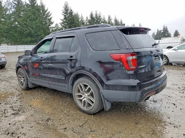 1FM5K8GT0HGC06173 2017 FORD EXPLORER - Image 2