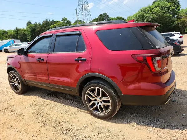 1FM5K8GT0HGC08232 2017 FORD EXPLORER - Image 2