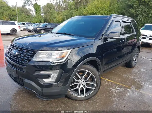 1FM5K8GT0HGC13883 2017 FORD EXPLORER - Image 2