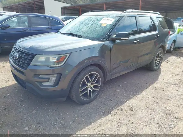 1FM5K8GT0HGC17433 2017 FORD EXPLORER - Image 2