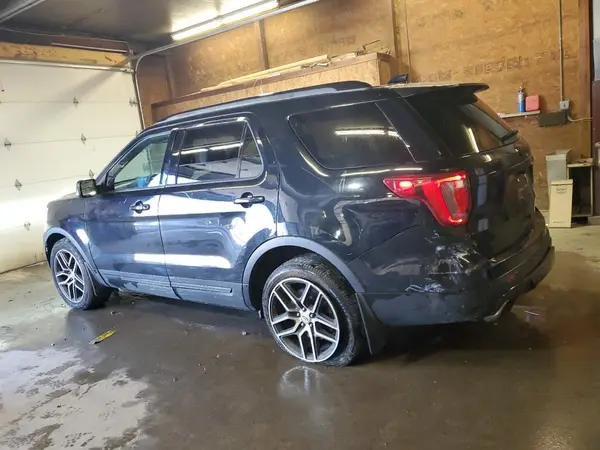 1FM5K8GT0HGC19408 2017 FORD EXPLORER - Image 2