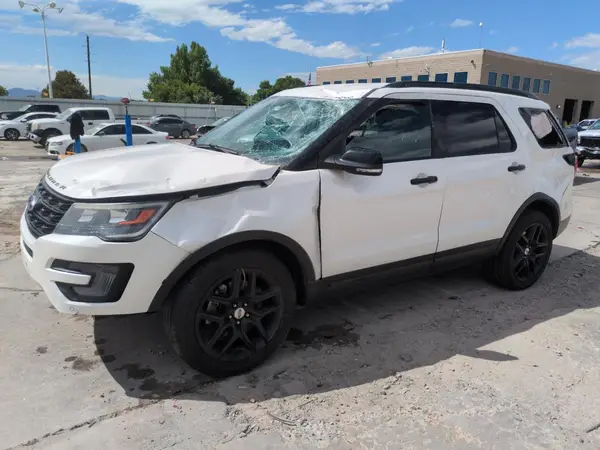 1FM5K8GT0HGC27525 2017 FORD EXPLORER - Image 1