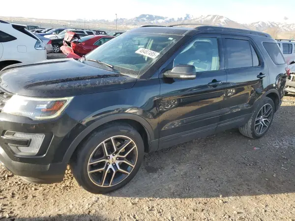 1FM5K8GT0HGC55373 2017 FORD EXPLORER - Image 1