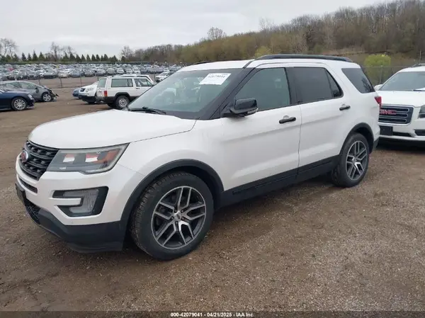 1FM5K8GT0HGC58953 2017 FORD EXPLORER - Image 2