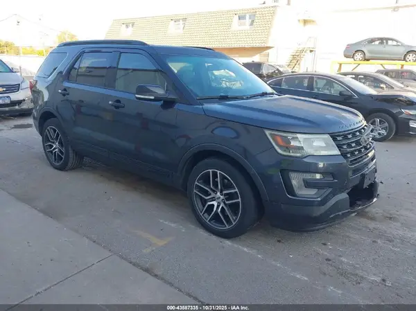 1FM5K8GT0HGC75722 2017 FORD EXPLORER - Image 1