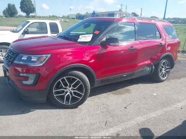 1FM5K8GT0HGC76594 2017 FORD EXPLORER - Image 2