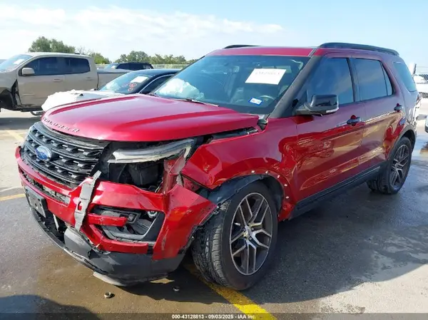 1FM5K8GT0HGC77938 2017 FORD EXPLORER - Image 2