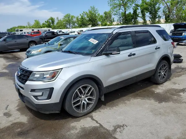 1FM5K8GT0HGC89507 2017 FORD EXPLORER - Image 1