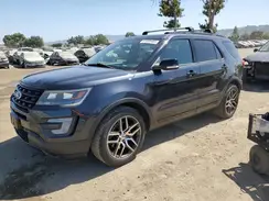1FM5K8GT0HGD04698 2017 FORD EXPLORER