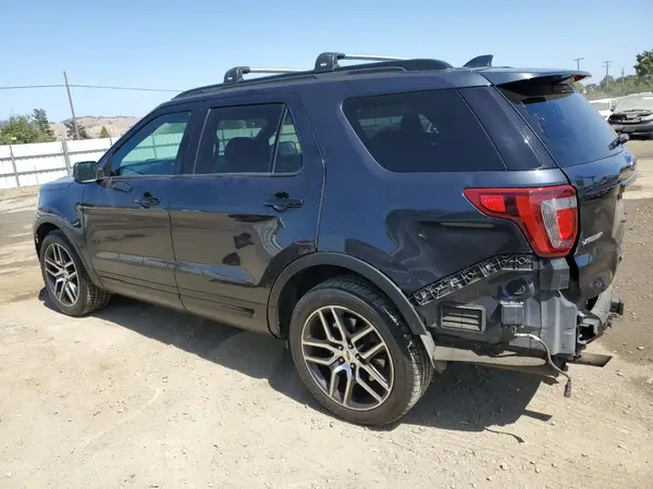 1FM5K8GT0HGD04698 2017 FORD EXPLORER - Image 2