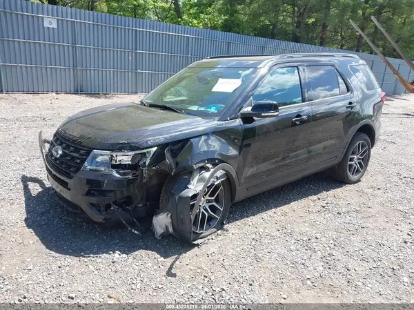 1FM5K8GT0HGD20500 2017 FORD EXPLORER - Image 2