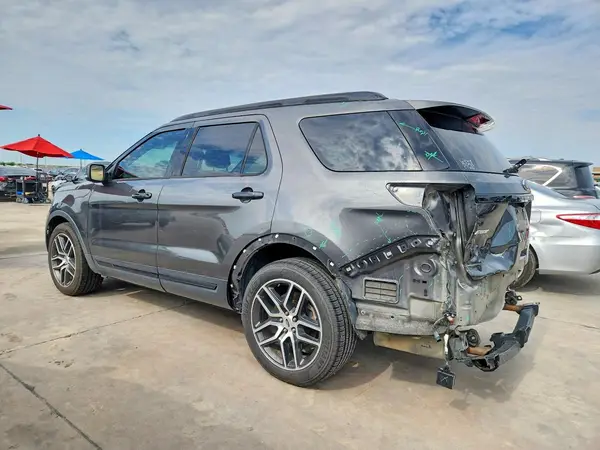 1FM5K8GT0HGD20738 2017 FORD EXPLORER - Image 2