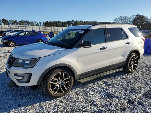 1FM5K8GT0HGD21596 2017 FORD EXPLORER - Image 1