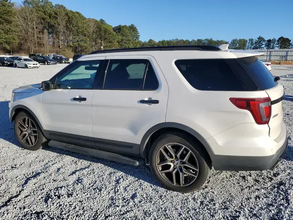 1FM5K8GT0HGD21596 2017 FORD EXPLORER - Image 2