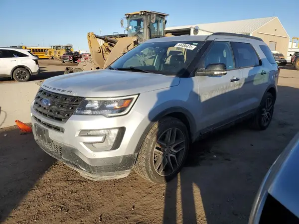 1FM5K8GT0HGD23235 2017 FORD EXPLORER - Image 1