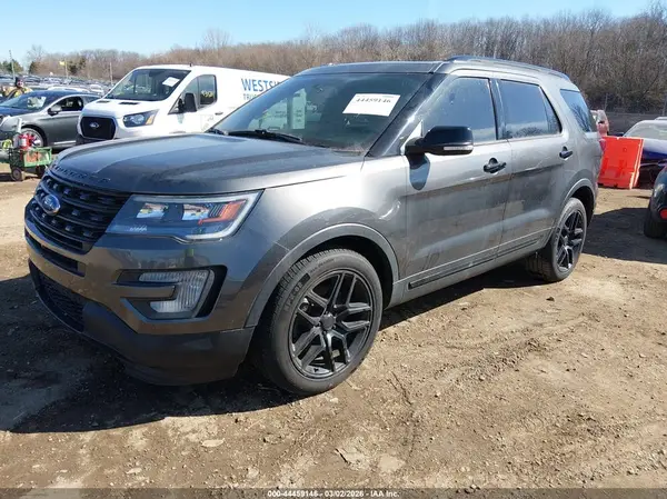 1FM5K8GT0HGD23381 2017 FORD EXPLORER - Image 2