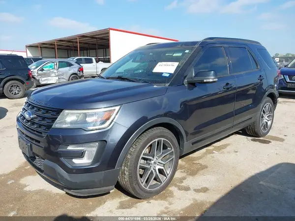 1FM5K8GT0HGD37104 2017 FORD EXPLORER - Image 2