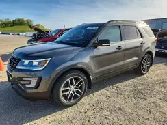 1FM5K8GT0HGD37118 2017 FORD EXPLORER