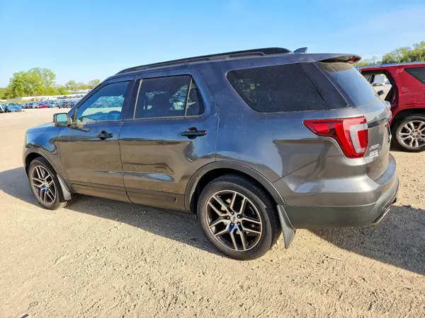 1FM5K8GT0HGD37118 2017 FORD EXPLORER - Image 2