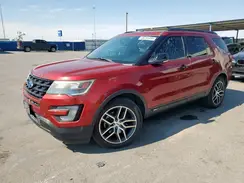 1FM5K8GT0HGD40732 2017 FORD EXPLORER