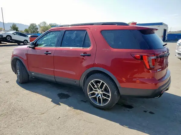 1FM5K8GT0HGD40732 2017 FORD EXPLORER - Image 2