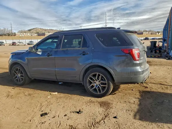 1FM5K8GT0HGD41167 2017 FORD EXPLORER - Image 2