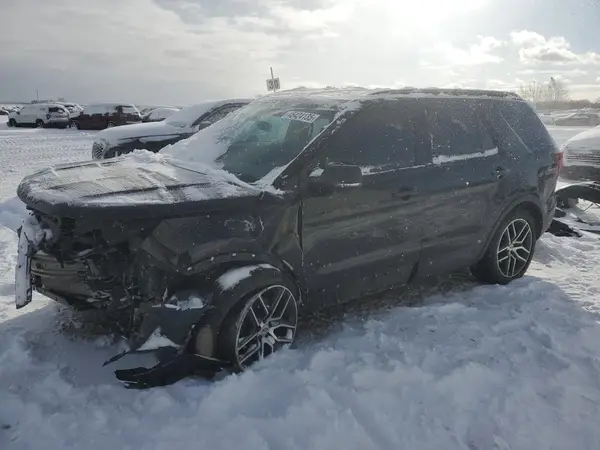 1FM5K8GT0HGD46269 2017 FORD EXPLORER - Image 1