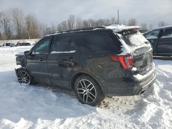 1FM5K8GT0HGD46269 2017 FORD EXPLORER - Image 2