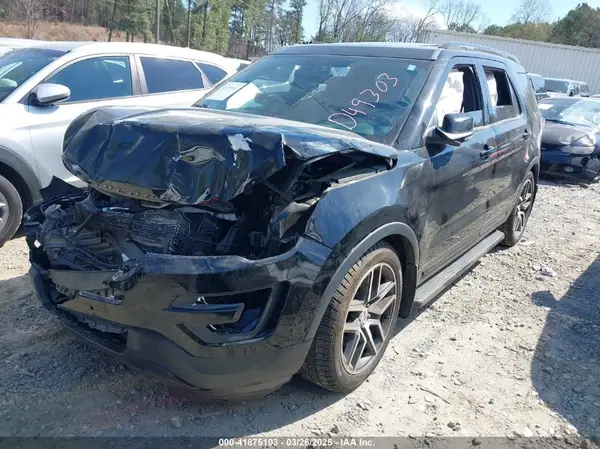 1FM5K8GT0HGD49303 2017 FORD EXPLORER - Image 2