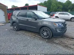 1FM5K8GT0HGD51925 2017 FORD EXPLORER