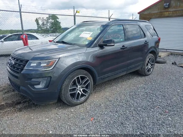 1FM5K8GT0HGD51925 2017 FORD EXPLORER - Image 2