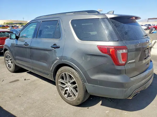 1FM5K8GT0HGD54680 2017 FORD EXPLORER - Image 2