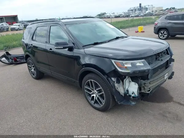 1FM5K8GT0HGD54937 2017 FORD EXPLORER - Image 1