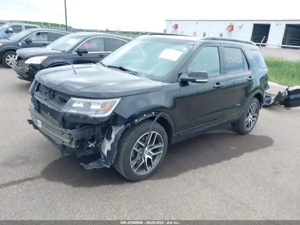 1FM5K8GT0HGD54937 2017 FORD EXPLORER - Image 2