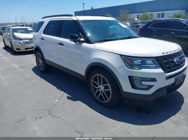 1FM5K8GT0HGD56395 2017 FORD EXPLORER - Image 1